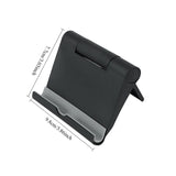 1Foldable Portable Phone Stand Multifunctional Desktop Tablet Stand Sturdy, Durable, and Easy to Store Suitable for Home Office,