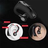 V9 TWS Headphones Bluetooth 5 Earphones Wireless Headstes HiFi Stereo Noise Reduction Earbud For iPhone Samsung Huawei Xiaomi
